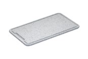 Køkkentilbehør - Zassenhaus Carving Board Plastic Light Grey 42x27x - 60072