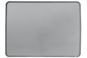 Konference & Præsentation - Nobo lille magnetisk whiteboard med slank sølvramme 580x430mm - QB05742C