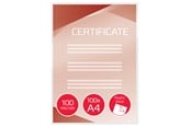 Laminering - GBC Lamineringslomme A4 selvklæbende skinnende 100 micron - 41666E