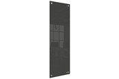 Konference & Præsentation - Nobo lille glas whiteboard panel 300x900mm Sort - 1915610