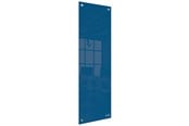 Konference & Præsentation - Nobo lille glas whiteboard panel 300x900mm Blå - 1915608