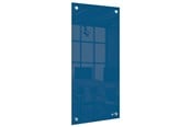 Konference & Præsentation - Nobo lille glas whiteboard panel 300x600mm Blå - 1915607