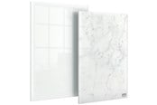 Konference & Præsentation - Nobo glas mini whiteboard Notesblokke 230x152mm, Pakke med 2 - 1915601