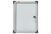 Konference & Præsentation - Nobo Opslagsslab i glas ekstra flat 1XA4 magnetisk - 1901797