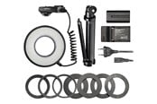Kamera & objektivtilbehør - Walimex Pro Macro LED Ring Light DSR 232 Kit - 20951