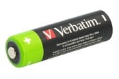Batteri - Verbatim RECHARGEABLE BATTERY AA 4 - 49517