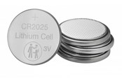 Batteri - Verbatim battery - 4 x CR2025 - Li - 49532