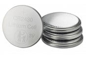 Batteri - Verbatim battery - 4 x CR2430 - Li - 49534