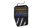 Tastatur - Hama uRage Exodus 410 One-Handed - Tastatur - Sort - 00186062