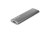 SSD - Verbatim Vx500 SSD - 240GB - Grå - Ekstern - USB 3.1 Gen 2 - 47442