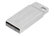 USB Stick - Verbatim Metal Executive - Sølv - 32GB - USB Stick - 98749