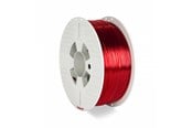 Filament/Resin - 3D-printer - Verbatim - transparent red - PETG filament - 55054