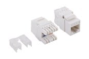 Netværkstilbehør - LogiLink Cat.6 Keystone Jack UTP 180° IDC punch down 16 mm width - NK4005