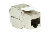 Netværkstilbehør - LogiLink Cat.6A Keystone Jack STP AWG 22-24 toolless 17.2 mm width - NK4001