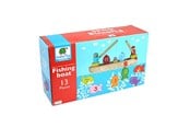 Trælegetøj - Barbo Toys Fiskebåd i træ - 5704976059707