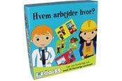 Brætspil - Forlaget Globe Hvem arbejder hvor - 5704976059066