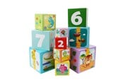 Babylegetøj - Barbo Toys Little Bright ones stacking cubes - 5704976055372