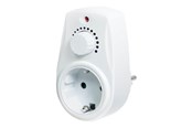 Smart Home - LogiLink Socket adapter with dimmer 1x CEE 7/3 - PA0151