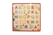 Trælegetøj - Barbo Toys Wacky Wonders Alfabet puslespil - 5704976063735