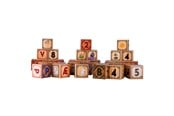Trælegetøj - Barbo Toys Mumitroldene Træklodser - 5704976072744