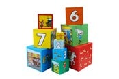 Babylegetøj - Barbo Toys Pippi Langstrømpe - Stacking cubes - 8600