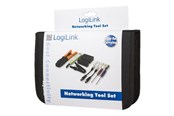 Netværkstilbehør - LogiLink Networking tool set 6 parts with bag - WZ0030