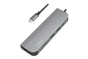 Dockingstation - LogiLink USB 3.2 Gen 1 docking station 6-port PD with cable - UA0343