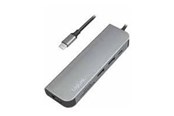 Dockingstation - LogiLink USB 3.2 Gen 1 docking station 6-port PD with cable - UA0343