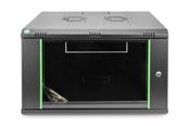Rack skabe - DIGITUS DN-19 07-U-EC-SW - 7U - Wall Mount Rack Cabinet - DN-19 07-U-EC-SW