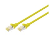 Netværkskabel - DIGITUS patch cable - 1 m - yellow - Gul - 1m - DK-1644-A-010-Y-10