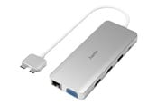 Dockingstation - Hama docking station - USB-C 3.2 Gen 1 - VGA HDMI - GigE - 100W - 00200133