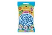 Kreativt Legetøj - Hama Beads - Pastel Ice Blue 1000 pcs - 207-97