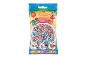 Kreativt Legetøj - Hama Ironing beads mix - Striped 1000 pcs - 207-91