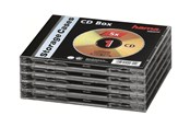 Lagringstilbehør - Hama storage CD jewel case - 44748