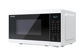Mikro/miniovn - Sharp YC-MG02E-W - microwave oven with grill - freestanding - white - YC-MG02EW