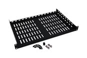 Rack skabe - Tripp Lite Rack Enclosure Cabinet Cantilever Fixed Shelf 40lb Capacity 1URM - rack shelf - 1U - SRSHELF2P1U