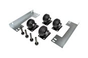 Rack skabe - Tripp Lite Rack Enclosure Cabinet Heavy Duty Mobile Rolling Caster Kit - rack casters kit - SRCASTERHDKIT