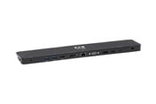 Dockingstation - Tripp Lite Triple-Monitor USB C Dock USB C Docking Station with 4K HDMI & DisplayPort VGA - USB-A/C GbE 100W PD Black - docking station - USB-C 3.1 / Thunderbolt 3 - VGA HDMI DP - GigE - U442-DOCK7D-B