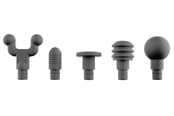 Massage - Hyperice Hypervolt 2 Attachment Heads Gray - 40018-001-00