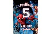 Børnebøger - Fem minutter i godnat - Spider-Man - Børnebog - Hardcover - 9788727002033