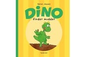 Børnebøger - Dino finder mudder - Børnebog - Hardcover - 9788702364927