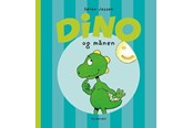 Børnebøger - Dino og månen - Børnebog - Hardcover - 9788702364934