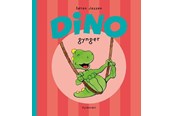 Børnebøger - Dino gynger - Børnebog - Hardcover - 9788702364941