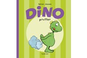 Børnebøger - Dino prutter - Børnebog - Hardcover - 9788702364958