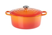 Gryder - Le Creuset - Cocotte rotonda 24 cm 4.2L Orange - 21177240902430