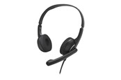 Hovedtelefoner/headset - Hama "HS-USB250 V2" - headset - 00139934