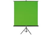Foto & Videotilbehør - Hama Green Screen Background with Tripod 180 x 180 cm 2 in 1 - 21571