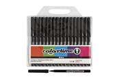 Skrive- og Tegneværktøjer - Creativ Company Colortime Tusch/Markers - 373561