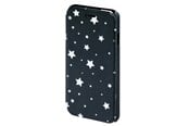 Mobil - Covers & Cases - Hama "Luminous Stars" Booklet Case for Apple iPhone 6/6s black/white - 138287