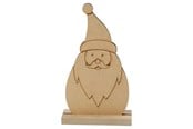 Kreativitet & Hobbyartikler - Creativ Company Wooden Christmas figure Santa Claus - 54469